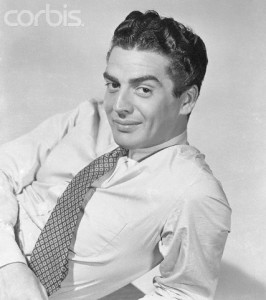 Portrait of Actor Victor Mature