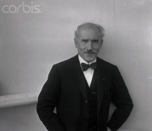 Portrait of Arturo Toscanini