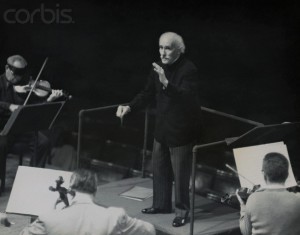 Toscanini Conducting Orchestra