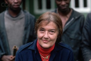 Zoologist Dian Fossey