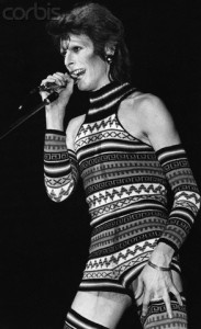 David Bowie as Ziggy Stardust