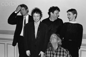Richard Gere, Laurie Anderson, Philip Glass, Suzanne Vega, Spalding Gray