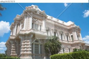 Palacio Canton, Museum of Anthropology and History, Paseo de Montejo, Merida, capital of Yucatan State, Mexico.