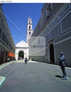 Mexico.Yucatan.Mérida.Museo de arte contemporaneo MACAY.