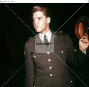 Sergeant Elvis Presley.