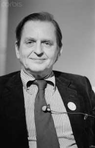 Swedish Politician Olof Palme on Radio Show
