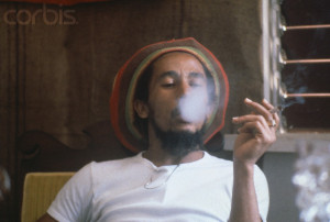 Bob Marley at Home in Kingston