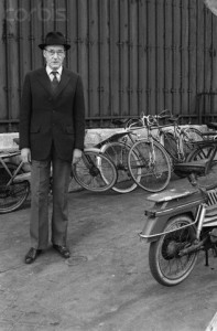 American Writer William S. Burroughs