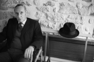 Writer William S. Burroughs