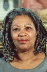 Writer Toni Morrison