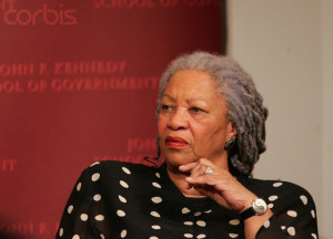 Toni Morrison at "A Season of Laureates, Readings in Honor of the 70th Birthday of Wole Soyinka