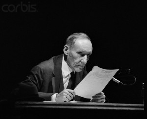 William S. Burroughs at the Roxy Nightclub