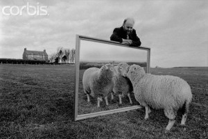 Ian Wilmut and Dolly the Cloned Sheep