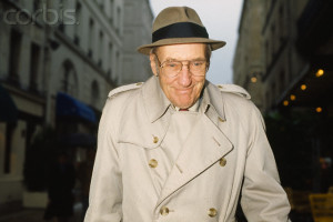 American Writer William S. Burroughs