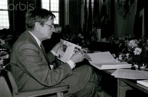 COPENHAGEN/DANMARK /DENMARK. ( File Photos of late swedish primeminister Olof Palme) Swedids late p