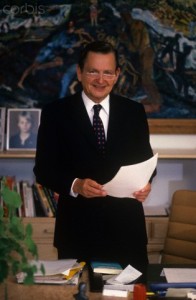 Olof Palme Swedish Prime Minister 1969-1976