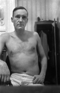 William S. Burroughs at Home
