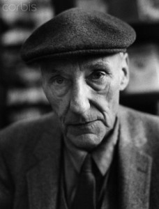 Writer William S. Burroughs