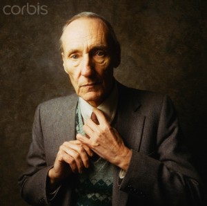 William Burroughs Fixing Tie