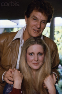 Robert Stack with Daughter Elizabeth