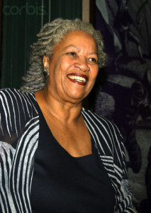 Toni Morrison Promotes 'Love'