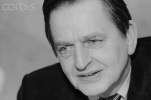 Prime Minister Olof Palme