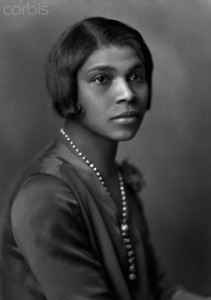 Classical Singer Marian Anderson