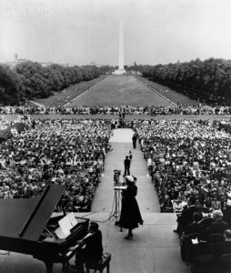 Marian Anderson Performing in Washington