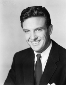 Actor Robert Stack