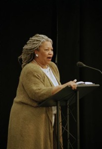 G.B. WALES. Hay. Toni MORRISON, USA author. (born Chloe Anthony Wofford on February 18, 1931), is a Nobel