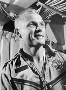 John Glenn Back From Space