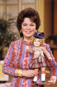 Shirley Temple Black with a "Shirley Temple" Doll