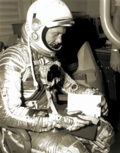 John Glenn, American astronaut