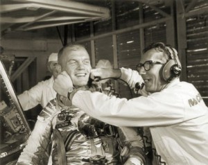 John Glenn and Gunter Went