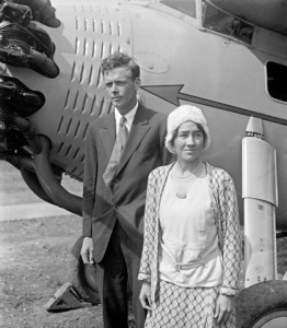 Charles Lindbergh, US aviation pioneer