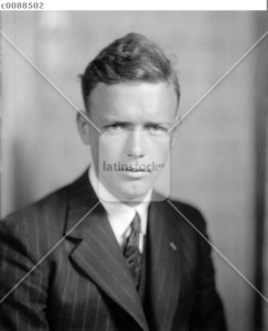 Charles Lindbergh, US aviation pioneer