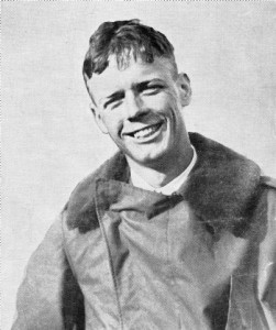 Charles Lindbergh, US aviation pioneer (1902-1974)