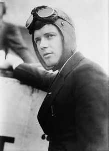 Charles Lindbergh, US aviation pioneer