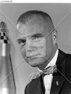 Mercury astronaut, John Glenn