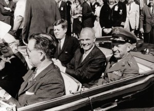 John Glenn and JFK