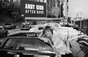 Singer Andy Gibb