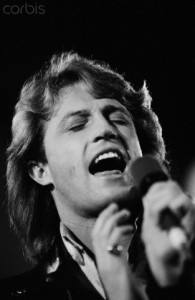 Singer Andy Gibb