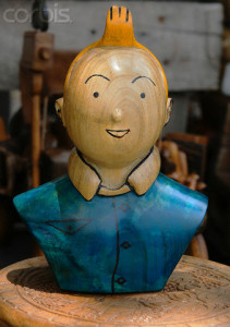 DRC - Tintin Statues for Sale in Kinshasa