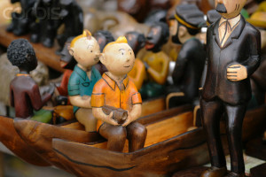 DRC - Tintin Statues for Sale in Kinshasa