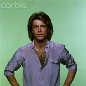 Singer Andy Gibb