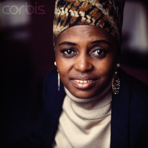 South African-Born Singer Miriam Makeba