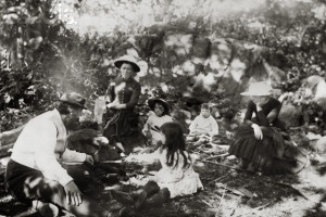 Alexander Graham Bell and Family