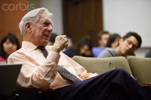 USA - Nobel Luareate Mario Vargas Llosa