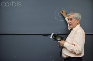 USA - Nobel Luareate Mario Vargas Llosa