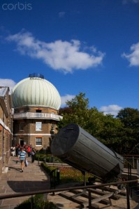 The Remaining 10 Feet of William Herschel's 40-Foot Telescope in the Royal Observatory at Greenwich